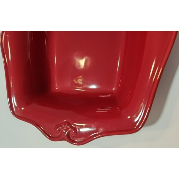 Princess House Pavillion Berry Deep Dish Rectangular Baking Dish - Picture 7 of 16